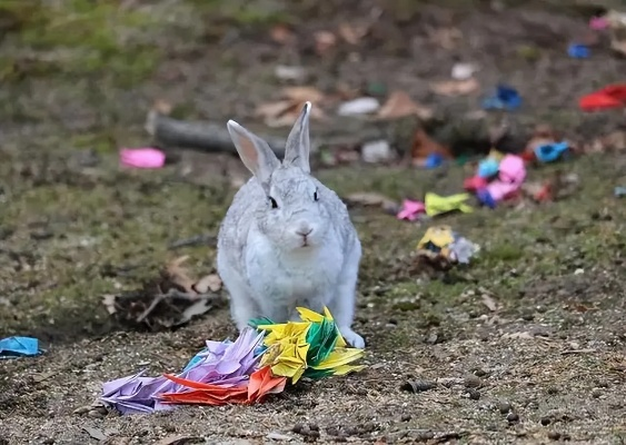 拯救濒危物种，挑战暗黑马兔新纪元