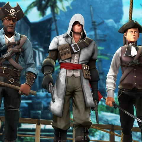 传奇海盗黑胡子归来，揭秘《刺客信条4》DLC新篇章