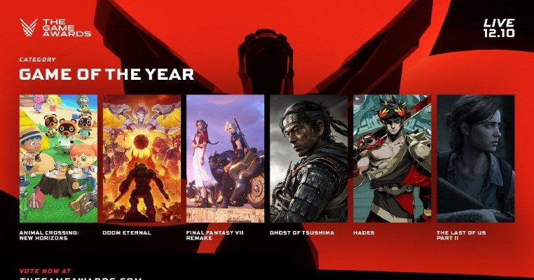 年度最佳游戏揭晓:揭秘VGX大奖提名名单冠军归属 年度最佳游戏揭晓:揭秘VGX大奖提名名单冠军归属