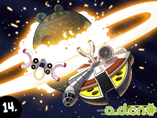 《愤怒小鸟》星球大战PS4版，全新星际冒险体验来袭