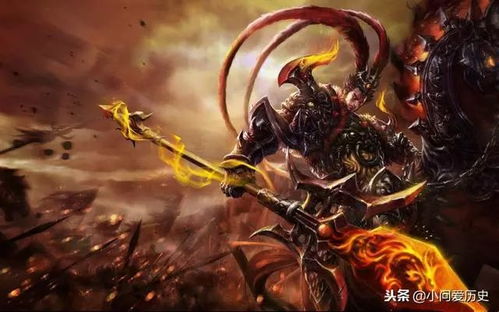 吕布狂吼震敌胆，猛将传新图揭秘震撼来袭