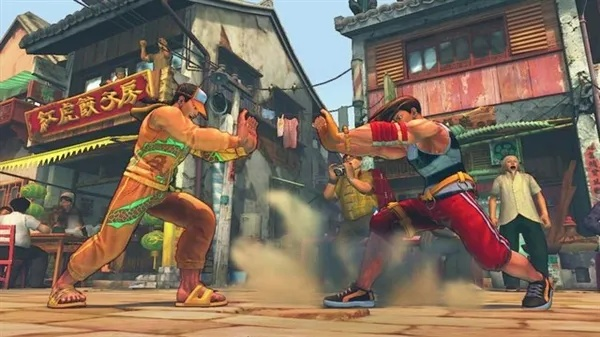 华丽升级！新系统打造《终极街头霸王4》全新竞技盛宴