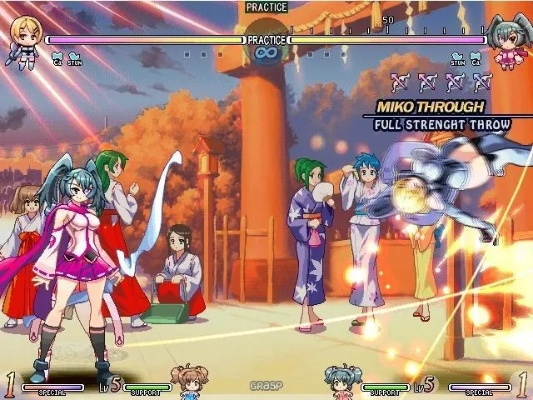 《先锋公主》新视角！美少女格斗力作，热血值飙升！