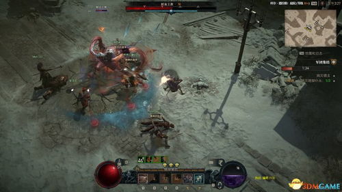 莉莉丝祭坛全位置深度解析，解锁《暗黑破坏神4》新奥秘