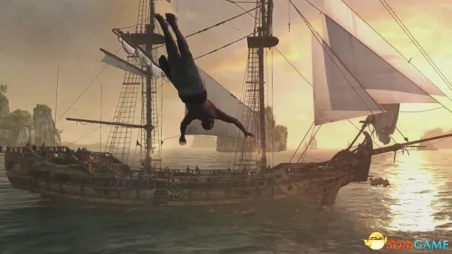 恶魔之矛揭秘：探寻《刺客信条4：黑旗》惊世秘密