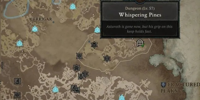 《暗黑4》野兽碎骨掉落解析：探索断裂兽骨隐藏位置