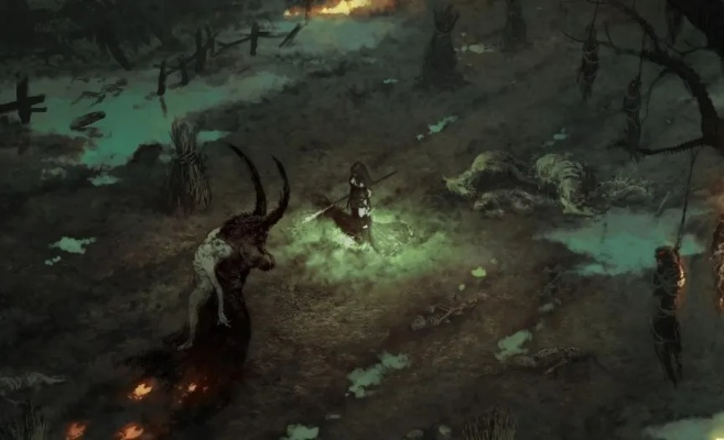 《暗黑4》开荒攻略：战斗技巧解析，高效通关秘籍大公开