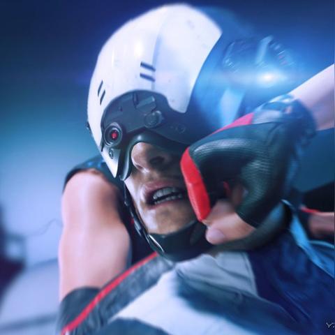 《镜之边缘》CE引擎打造：双眼已瞎视觉盛宴解析