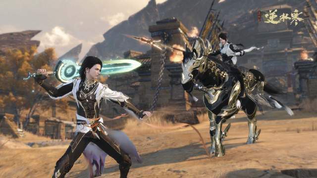 《逆水寒》老兵服揭秘：白石神殿实况攻略新视角