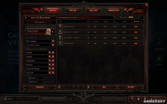 暗黑3告别拍卖行，PC版独享全新离线体验