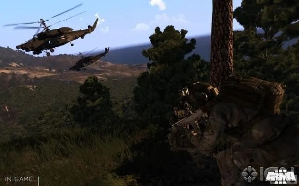 《武装突袭3》震撼发售！体验全新战术策略革命