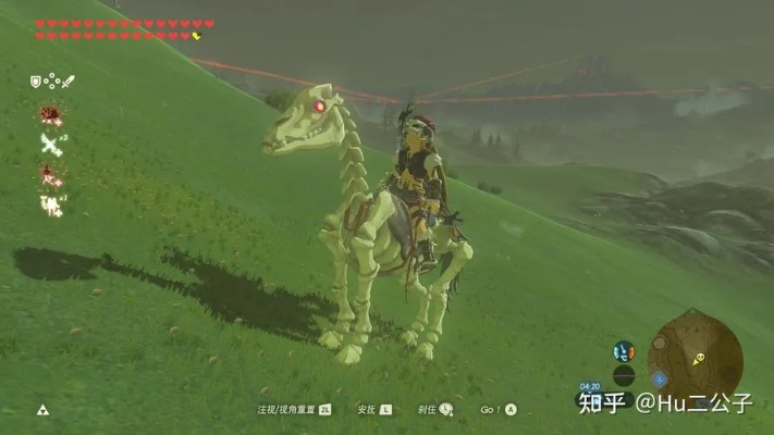 《塞尔达传说》核心坐骑位置全解析，5速马与5挽力马一网打尽