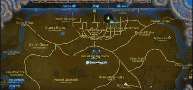 《塞尔达传说》地图全攻略：泪眼揭秘新境界