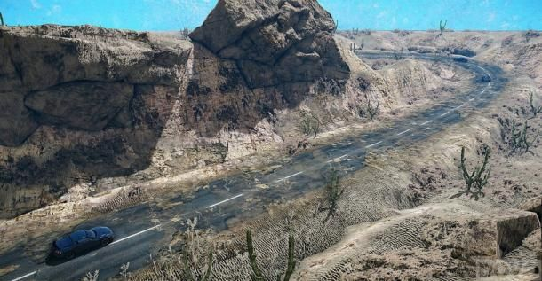 CryEngine 3光影魅力揭秘：狗眼瞎了视角下的视觉盛宴