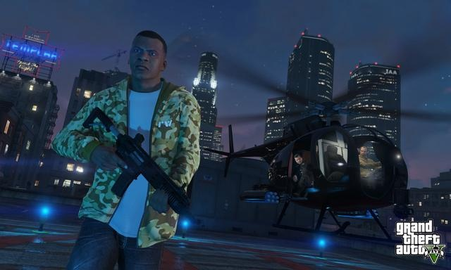 黑帮传奇再现，霸气《侠盗猎车手5》全新声浪震撼来袭