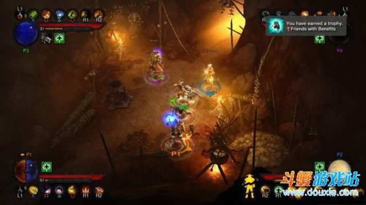 《暗黑3》PS3版界面革新揭秘，体验升级新篇章