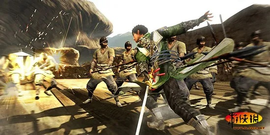 割草机称霸，真三国无双7主题诠释霸主风采