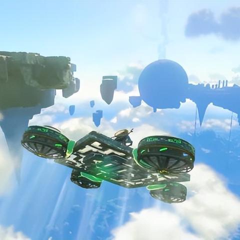 高效节能飞行器打造秘籍，解锁《塞尔达传说王国之泪》飞行新境界