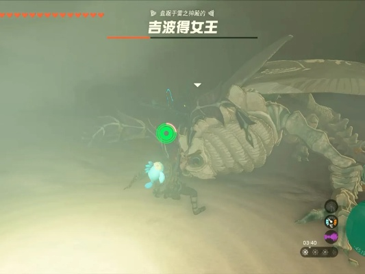 《塞尔达传说》雷神殿女王吉波得攻略:轻松击败女王技巧! 《塞尔达传说》雷神殿女王吉波得攻略:轻松击败女王技巧!