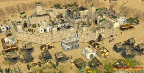 GC2013：《要塞：十字军东征2》预告来袭！经典复刻，战火重燃