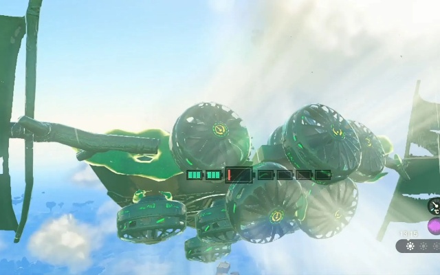 《塞尔达传说王国之泪》战斗机载具打造攻略，揭秘全新升级秘籍