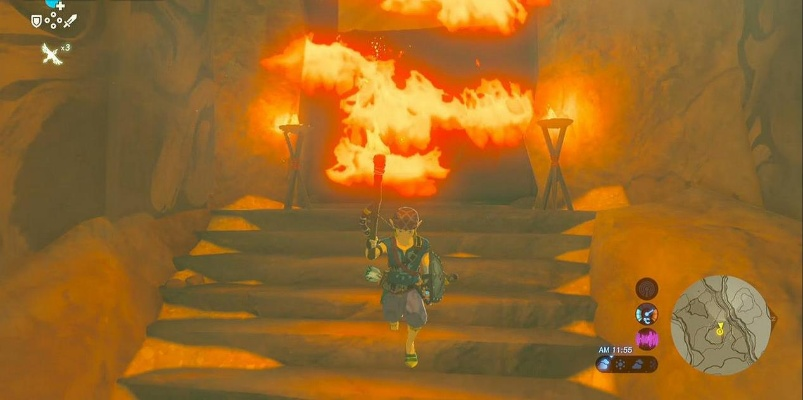 石柱群洞窟神秘开启，解锁《塞尔达传说》新篇章