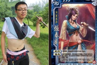 校园奇装秀：三国杀学生装COS，毕业照下限新突破！