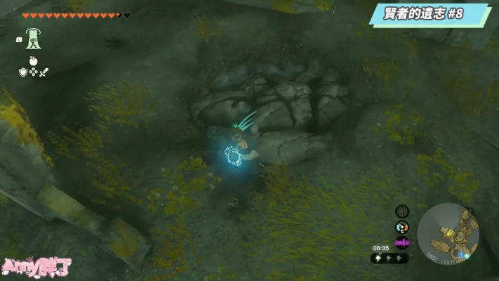 《塞尔达传说》全地图揭秘：贤者遗志隐藏位置一览