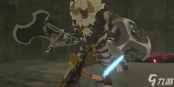 《塞尔达传说》全人马藏匿秘境，探秘王国泪滴新线索