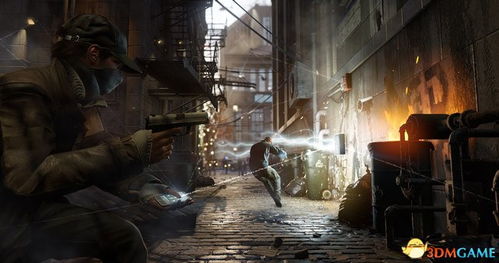 《看门狗》揭秘：沉浸式芝加哥都市体验攻略