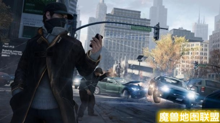 《看门狗》绝赞预告片首发！揭秘未来都市全新游戏体验！