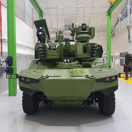 俄旗舰战车新装甲车,震撼登场,霸气回归! 俄旗舰战车新装甲车,震撼登场,霸气回归!