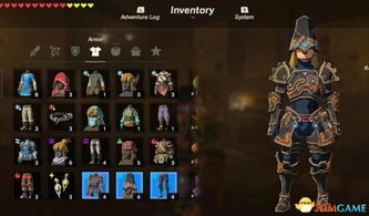 《塞尔达传说》独角仙速搜攻略:高效收集全秘境! 《塞尔达传说》独角仙速搜攻略:高效收集全秘境!