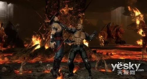 《真人快打》PC移植深度剖析:性能优化新标杆 《真人快打》PC移植深度剖析:性能优化新标杆