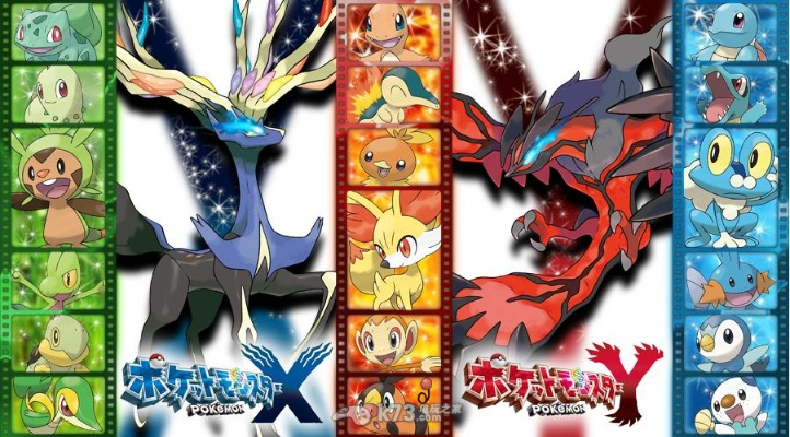 口袋妖怪X·Y LL版全新升级，探索未知领域！