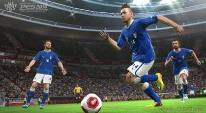 《实况足球2014》新截图曝光!模型升级,视觉盛宴来袭 《实况足球2014》新截图曝光!模型升级,视觉盛宴来袭