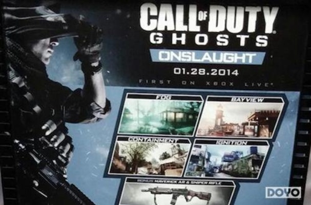 《使命召唤10:幽灵》DLC突袭来袭!独家揭秘新内容 《使命召唤10:幽灵》DLC突袭来袭!独家揭秘新内容