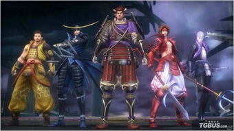 《战国BASARA4》人设惊艳亮相，室町时代风采再现！