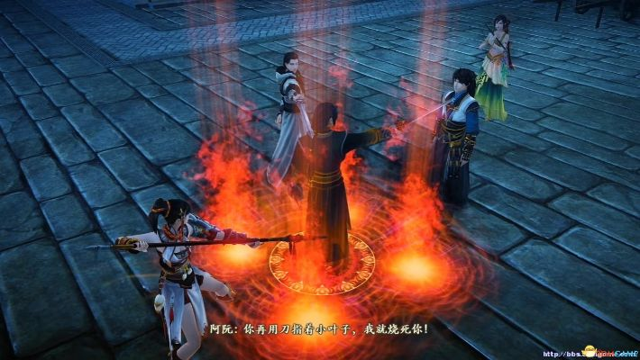 《古剑奇谭2》QTE技巧揭秘:飞檐走壁,畅游江湖新境界 《古剑奇谭2》QTE技巧揭秘:飞檐走壁,畅游江湖新境界