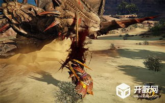 《怪物猎人OL》试玩燃魂升级，全新狩猎体验震撼来袭！