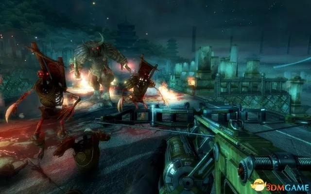 血战新截图，《影武者》重制版预告：怪物强悍升级，视觉盛宴来袭