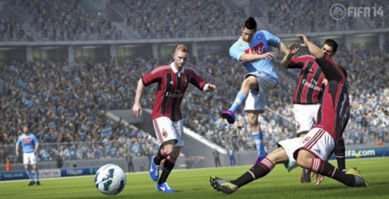 《实况足球2014》E3独家截图曝光！经典再现！