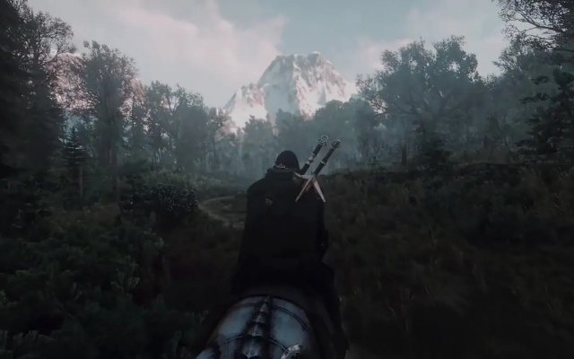 《巫师3》PC画质升级震撼来袭，全新特效体验碉堡了！