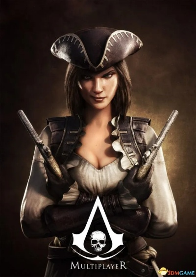 《刺客信条4:黑旗》首曝人设与多人截图,揭秘航海冒险新篇章 《刺客信条4:黑旗》首曝人设与多人截图,揭秘航海冒险新篇章