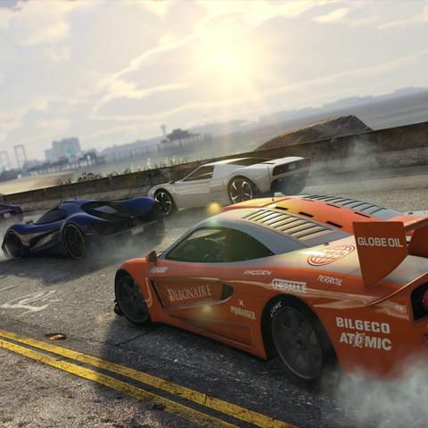 《侠盗猎车5》全新竞速体验:极致真实模拟系统震撼来袭! 《侠盗猎车5》全新竞速体验:极致真实模拟系统震撼来袭!