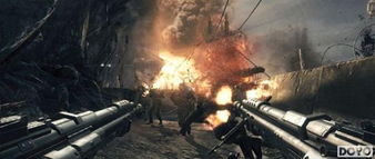 双枪激战纳粹精英，德军总部新秩序实战演示震撼来袭