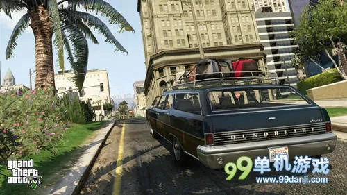 GTA5豪华典藏版多人模式全新亮点抢先曝光