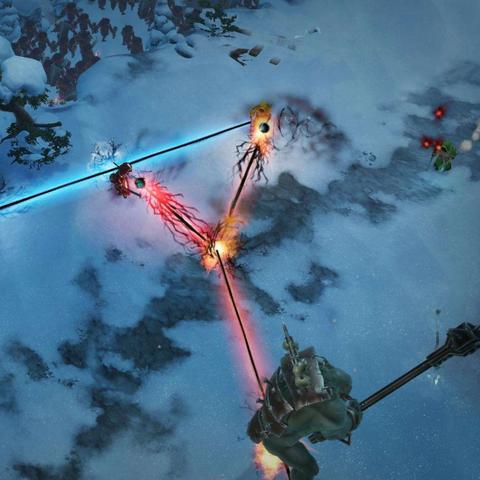 《魔能：巫师战争》首曝截图，魔法杀戮盛宴更绚烂，视觉盛宴来袭！