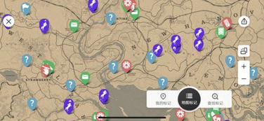 西部探险指南：荒野大镖客2互动地图，轻松闯荡不迷路，解锁新秘境