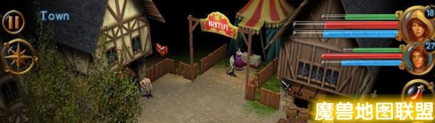 《暗黑秘石》重制版手游归来，经典再现！